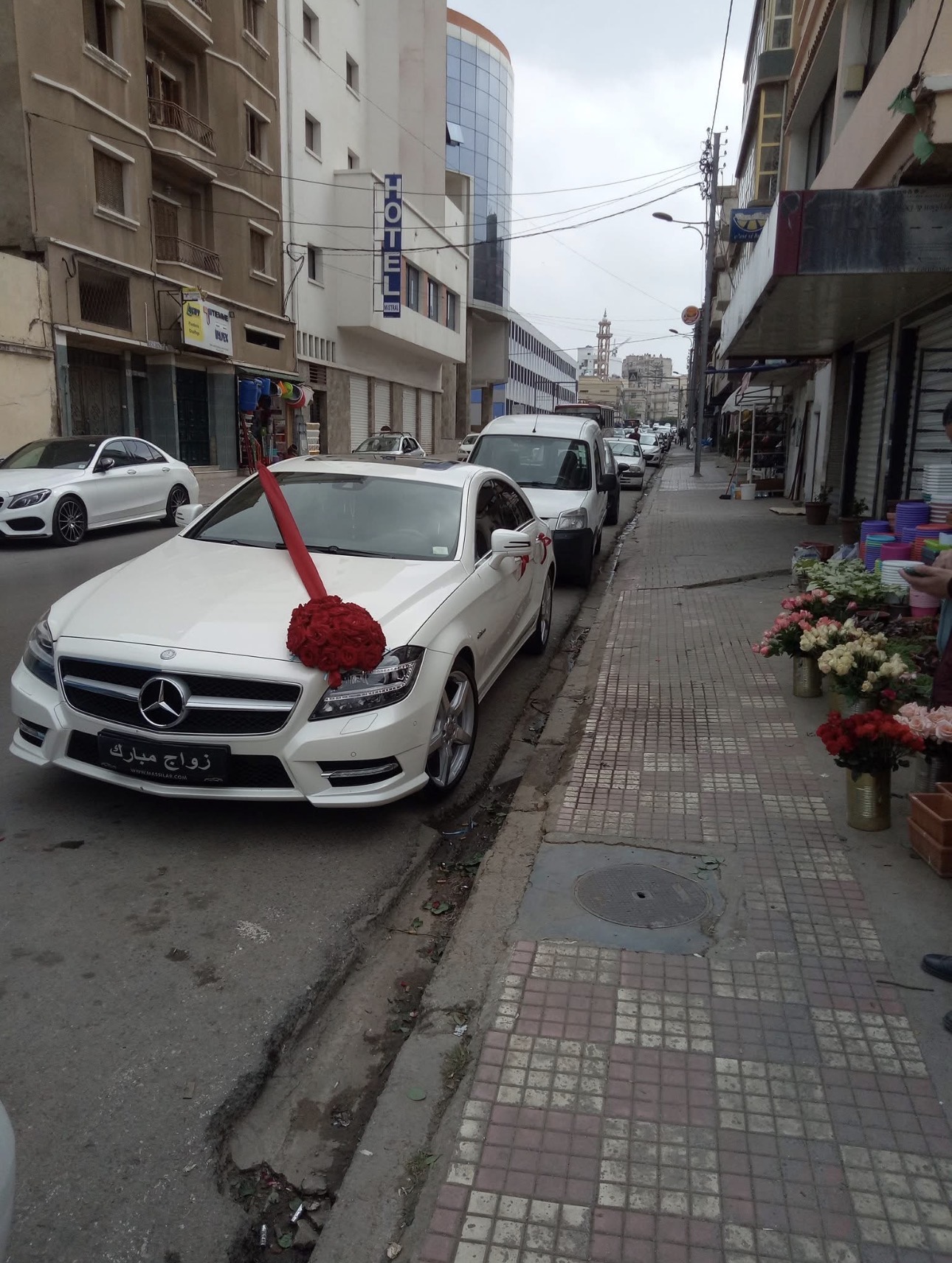 Mercedes CLS — Mariage